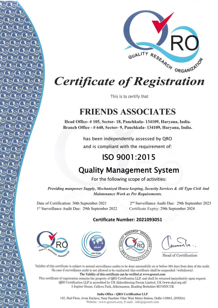 ISO 9001:2015